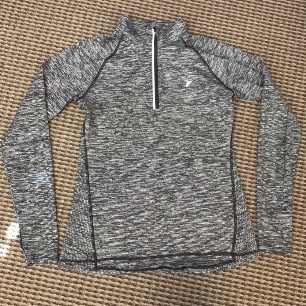 BARELY WORN Old Navy Active 1/4 zip size XS